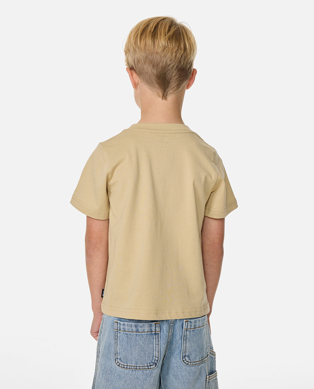 Rip Curl Boy Cosmic Surfing Logo Tee -Boy 02KTTE