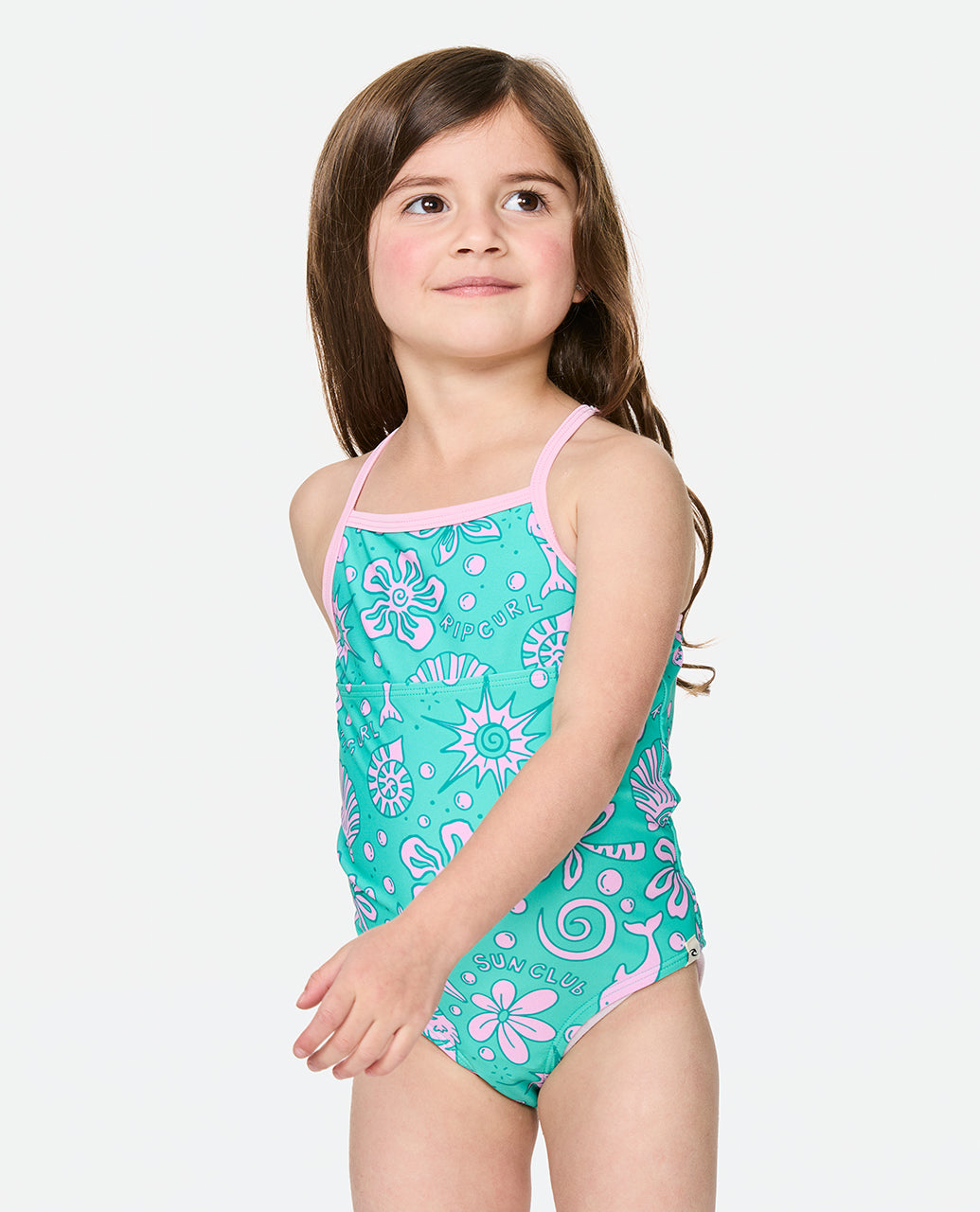 Rip Curl Girl Sunshine Club One Piece Girl 02PJSW