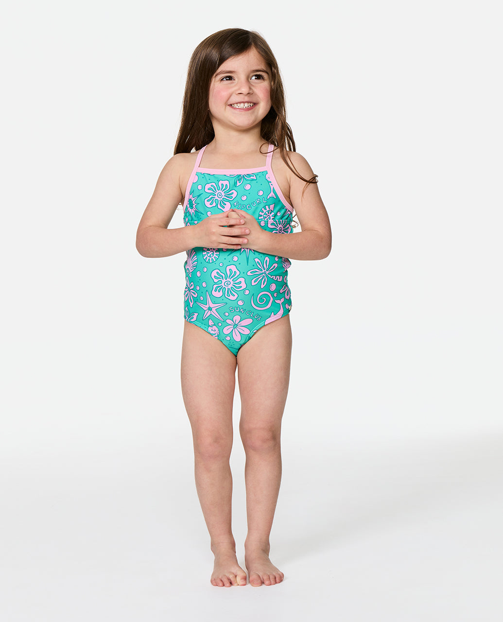 Rip Curl Girl Sunshine Club One Piece Girl 02PJSW