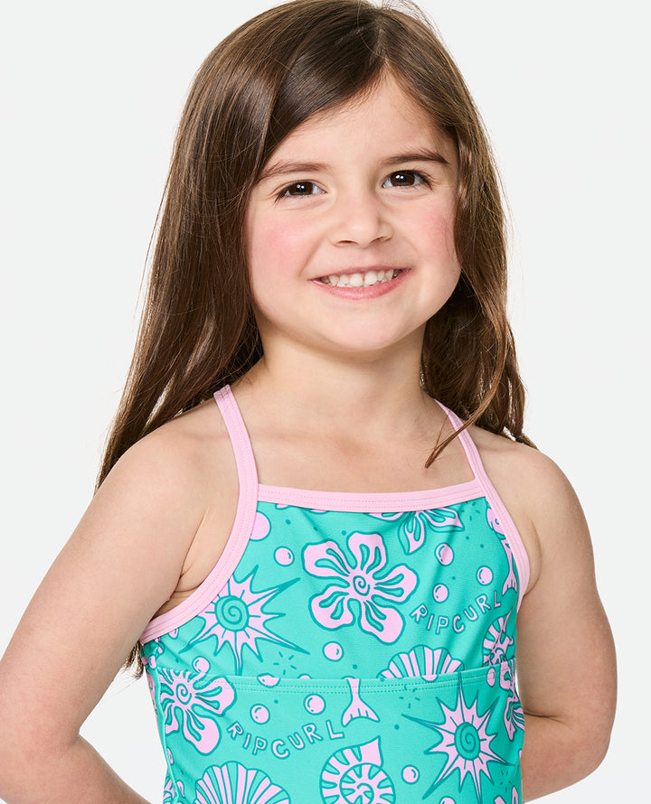 Rip Curl Girl Sunshine Club One Piece Girl 02PJSW