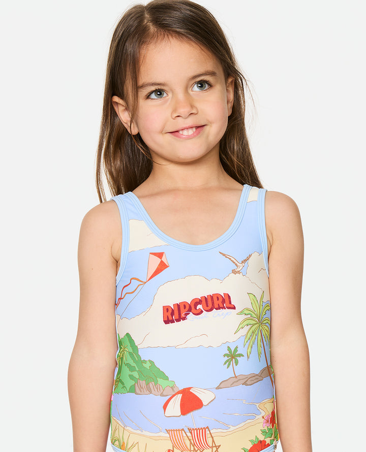 Rip Curl Girl Road Trip One Piece Girl 02RJSW