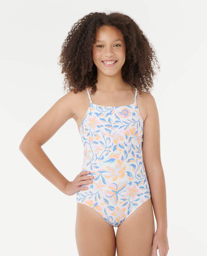Rip Curl Girl Sunset Skies One Piece - Girl 02SGSW