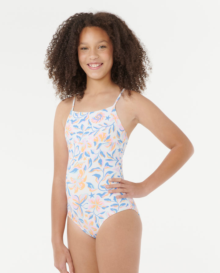 Rip Curl Girl Sunset Skies One Piece - Girl 02SGSW