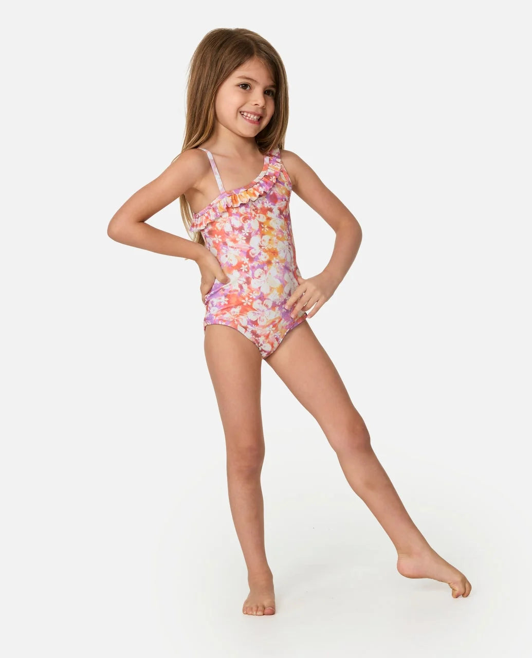 Rip Curl Girl Magic Coast One Piece - Girl 02XJSW