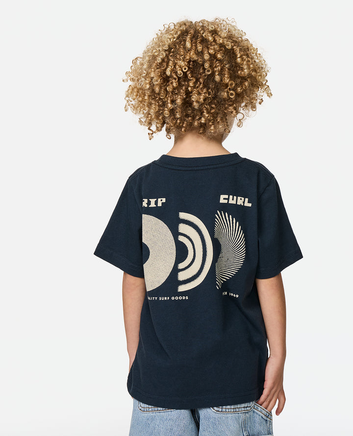 Rip Curl Boy Aots Rising Tee Boy 036TTE