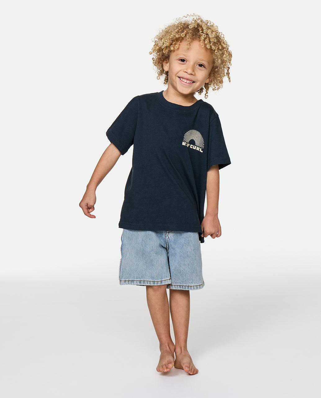 Rip Curl Boy Aots Rising Tee Boy 036TTE