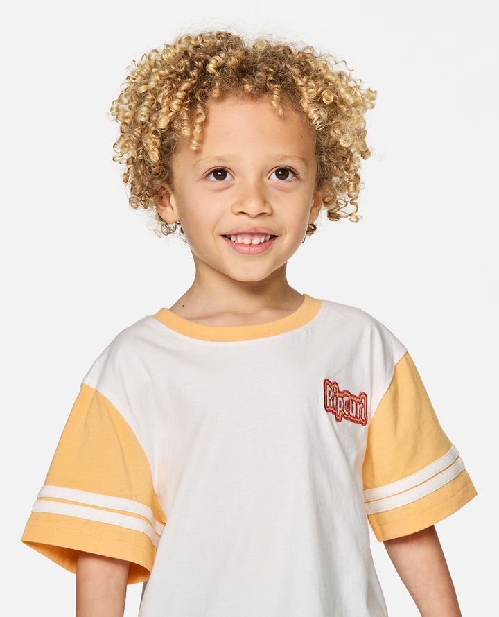 Rip Curl Boy Paddle Out Logo Tee Boy 038TTE