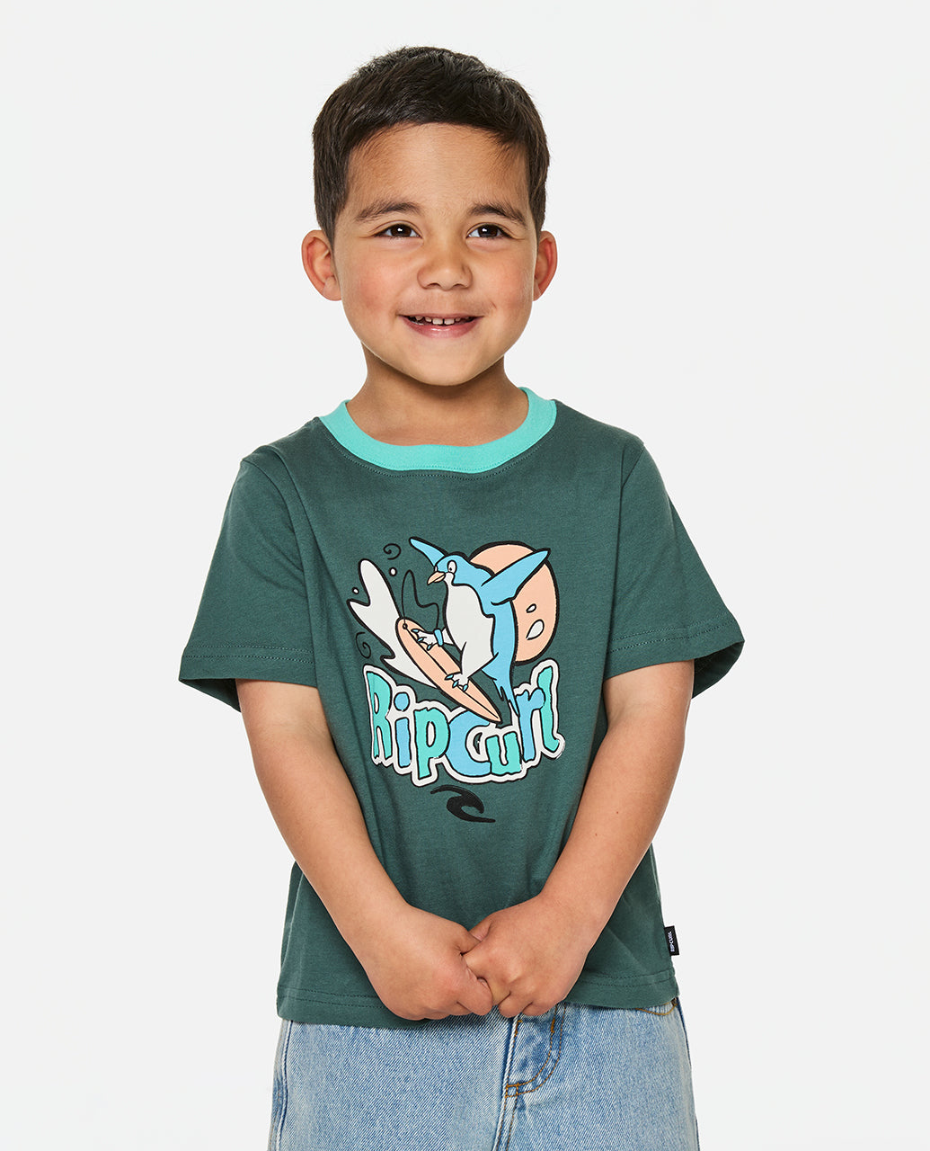 Rip Curl Boy Paddle Out Art Tee Boy 039TTE