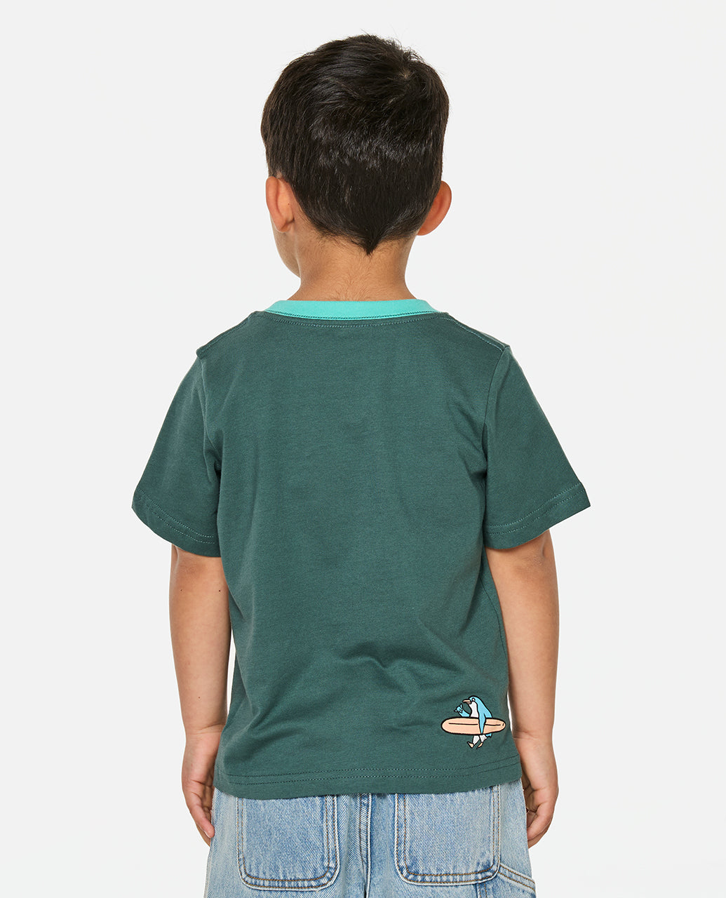 Rip Curl Boy Paddle Out Art Tee Boy 039TTE