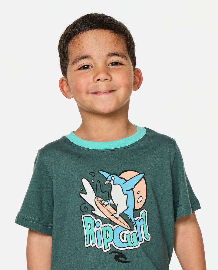 Rip Curl Boy Paddle Out Art Tee Boy 039TTE