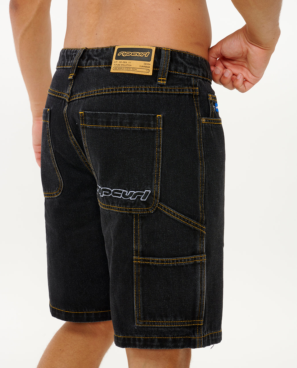Rip Curl Men Archive Denim Walk Short 03AMWS