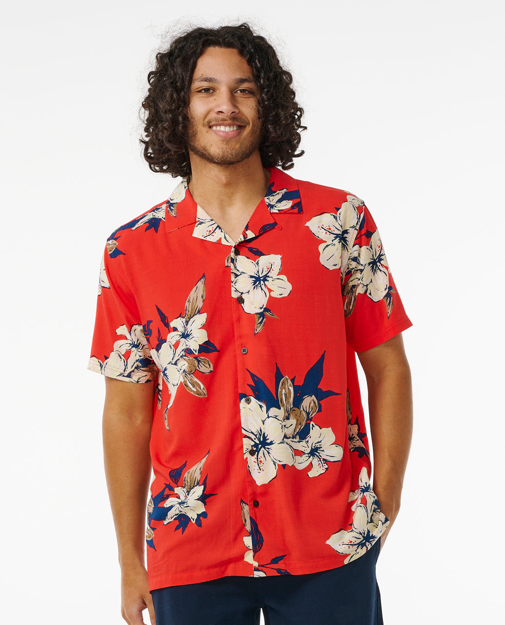 Rip Curl Men Aloha Hotel S/S Shirt 03EMSH