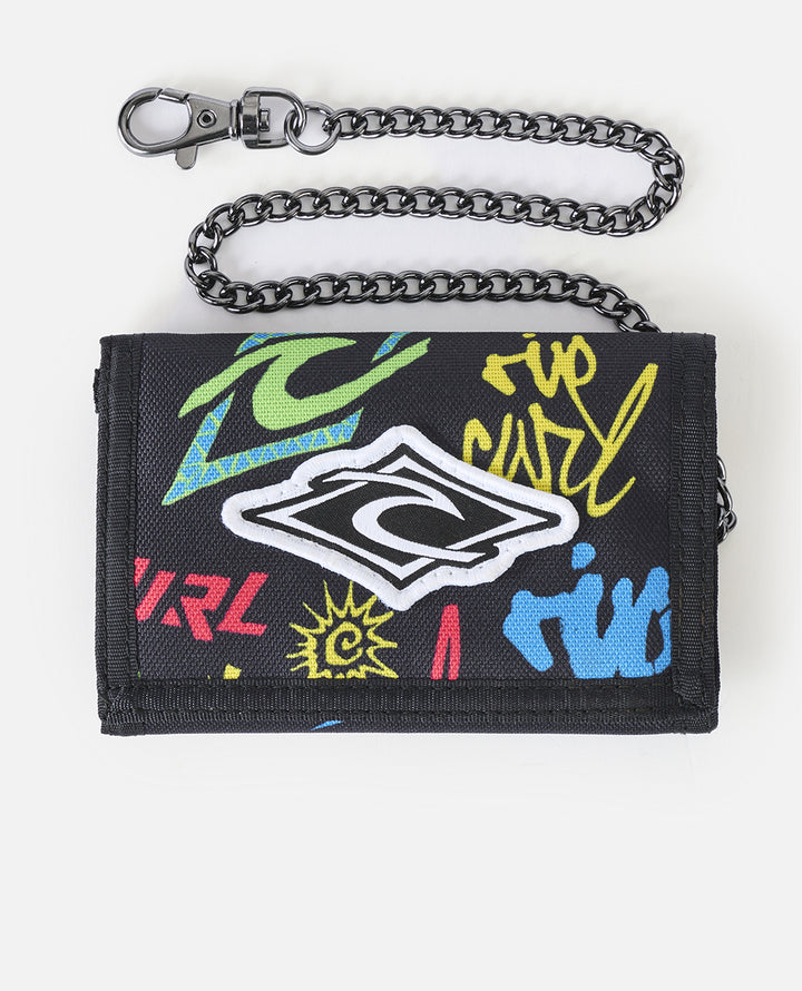 Rip Curl Men Sessions Chain Surf Wallet 03PMWA