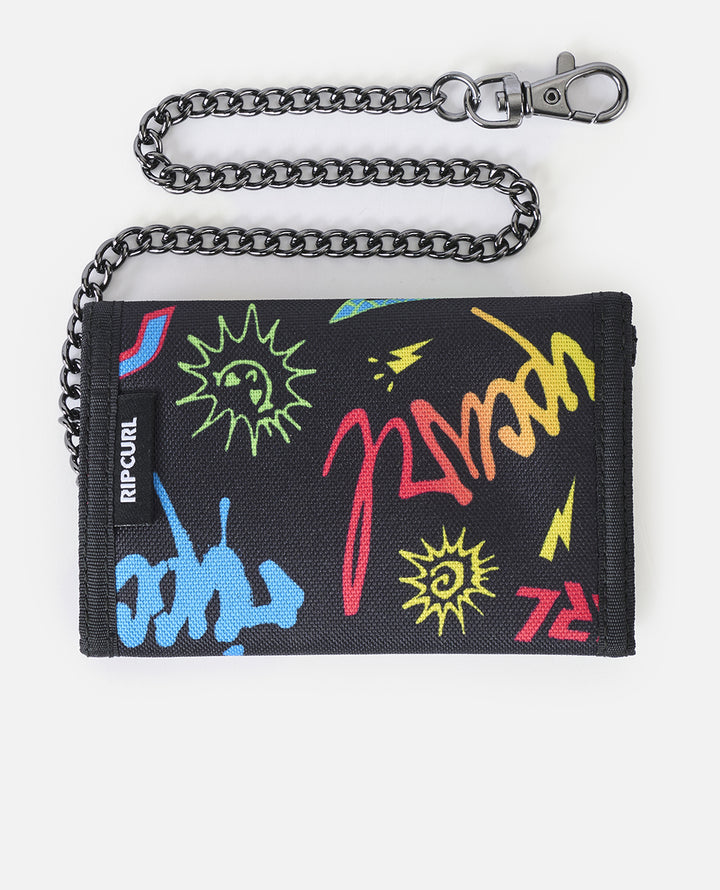 Rip Curl Men Sessions Chain Surf Wallet 03PMWA