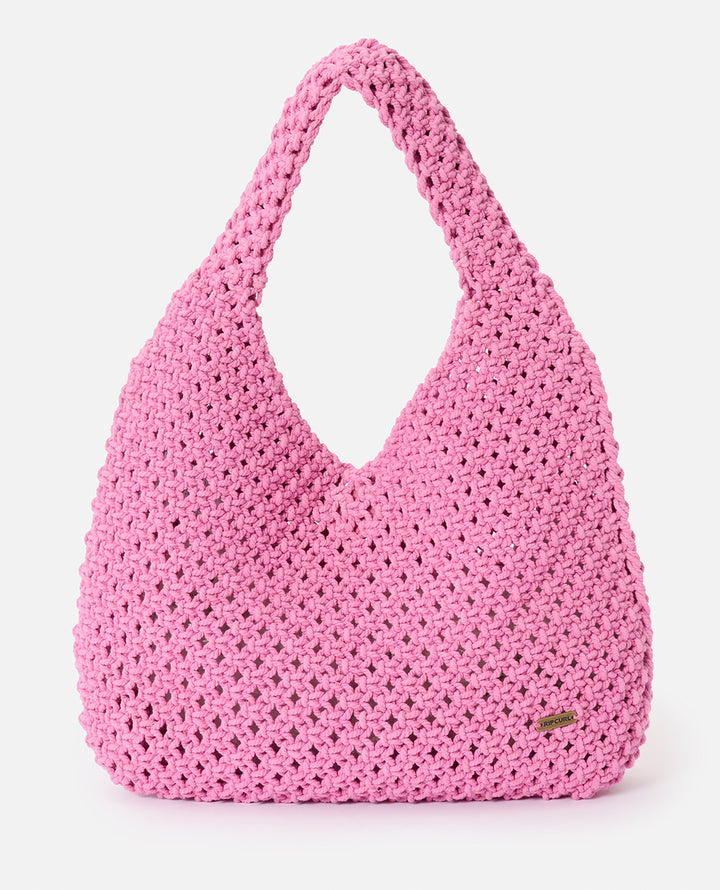Rip Curl Women Macrame Sand Free 4L Tote 03TWSB