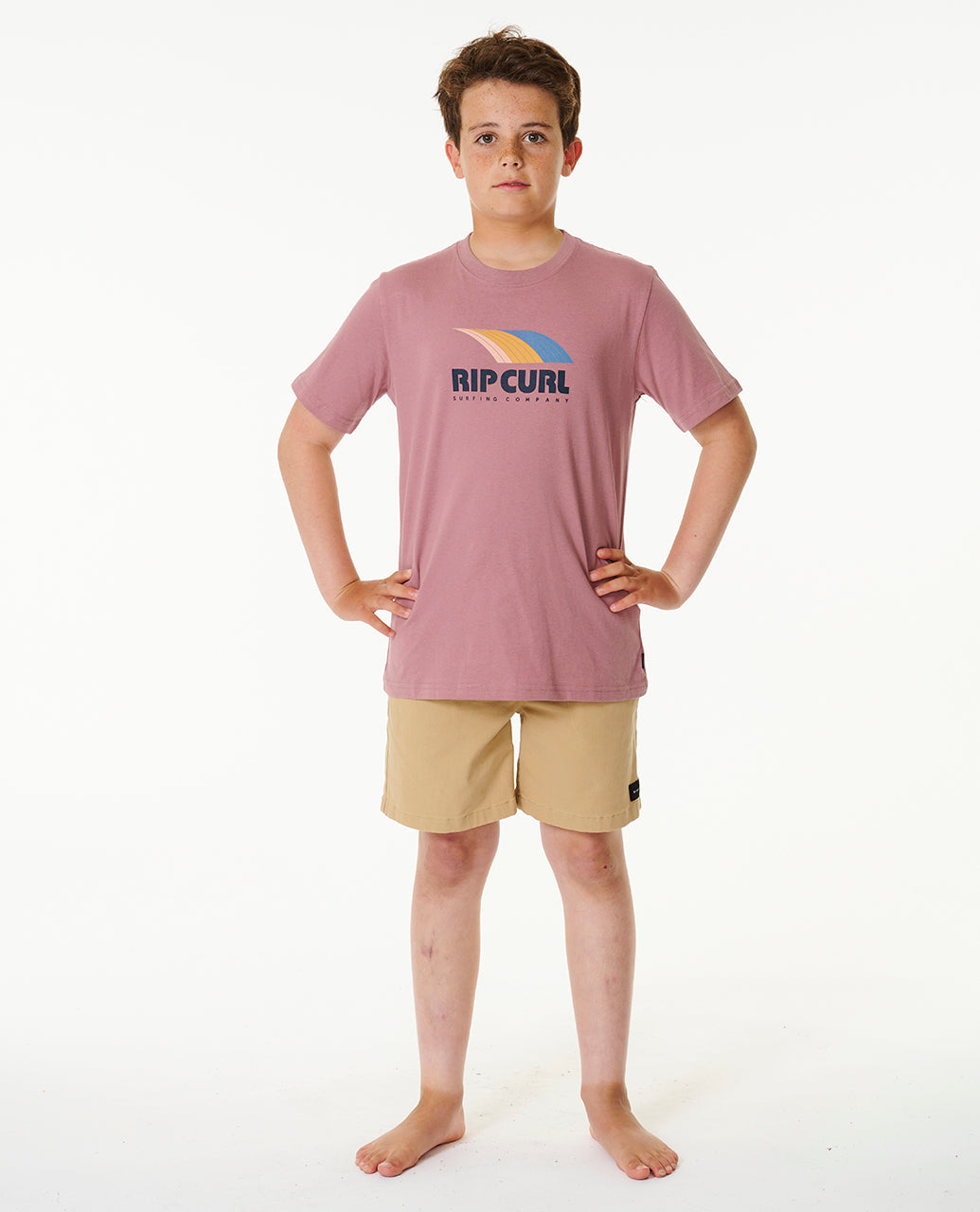 Rip Curl Boy Surf Revival Tee-Boy 043BTE