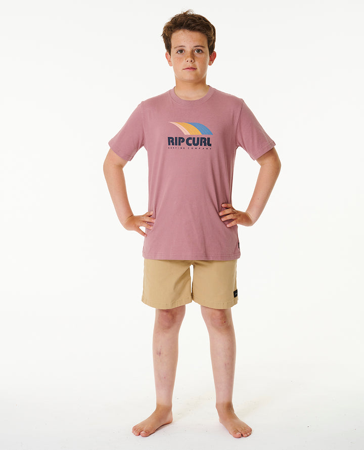 Rip Curl Boy Surf Revival Tee-Boy 043BTE