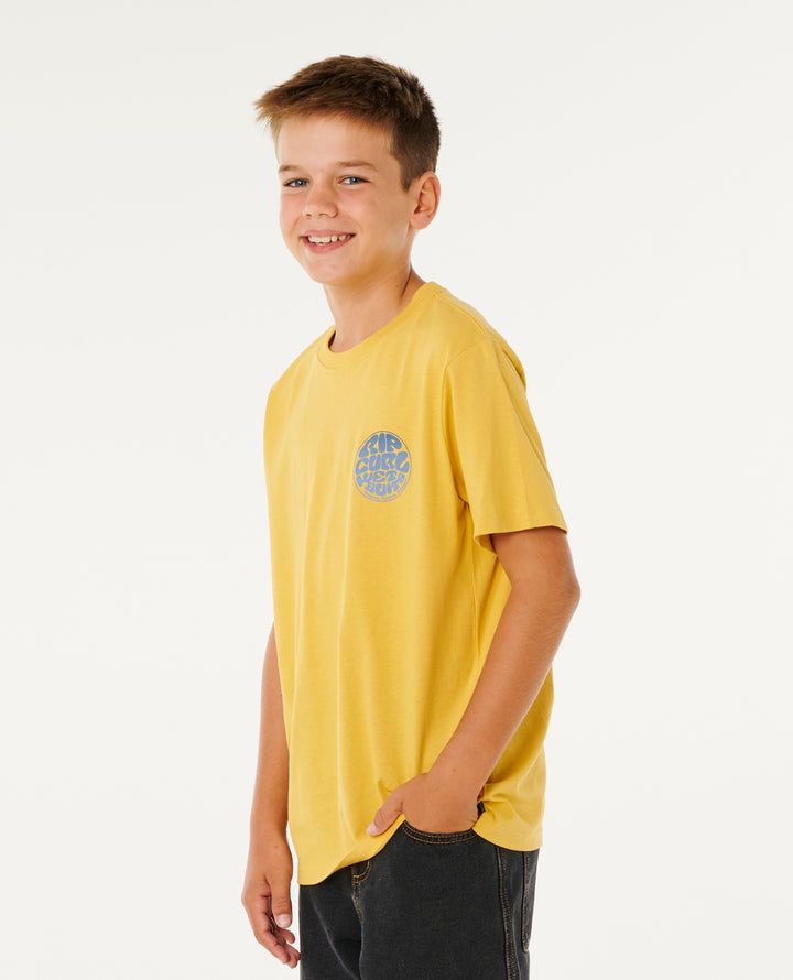 Rip Curl Boy Wetsuit Icon Tee -Kids 049BTE