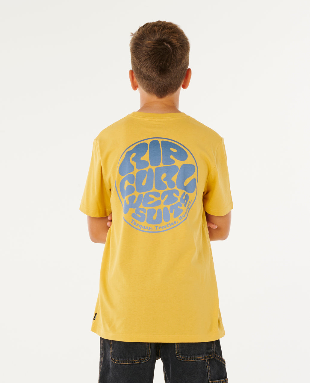 Rip Curl Boy Wetsuit Icon Tee -Kids 049BTE