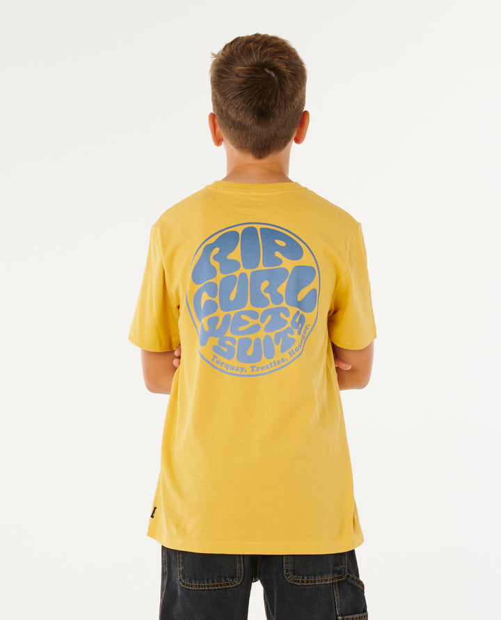Rip Curl Boy Wetsuit Icon Tee -Kids 049BTE