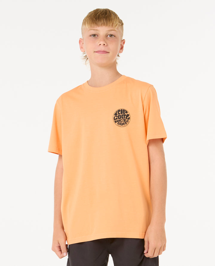 Rip Curl Boy Wetsuit Icon Tee -Kids 049BTE