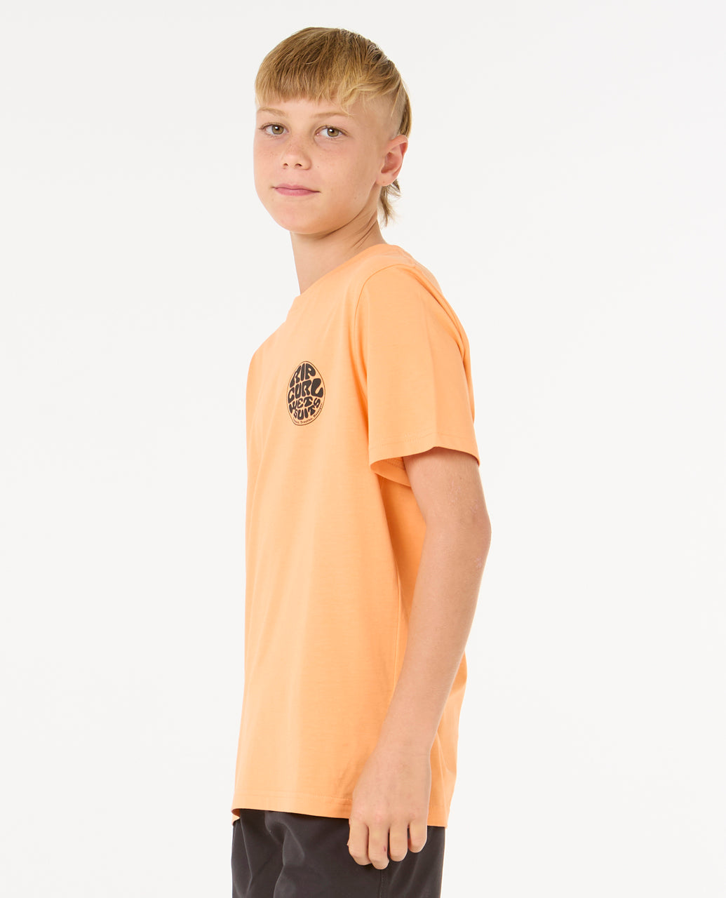 Rip Curl Boy Wetsuit Icon Tee -Kids 049BTE