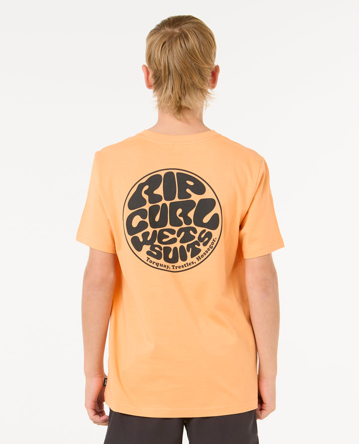 Rip Curl Boy Wetsuit Icon Tee -Kids 049BTE