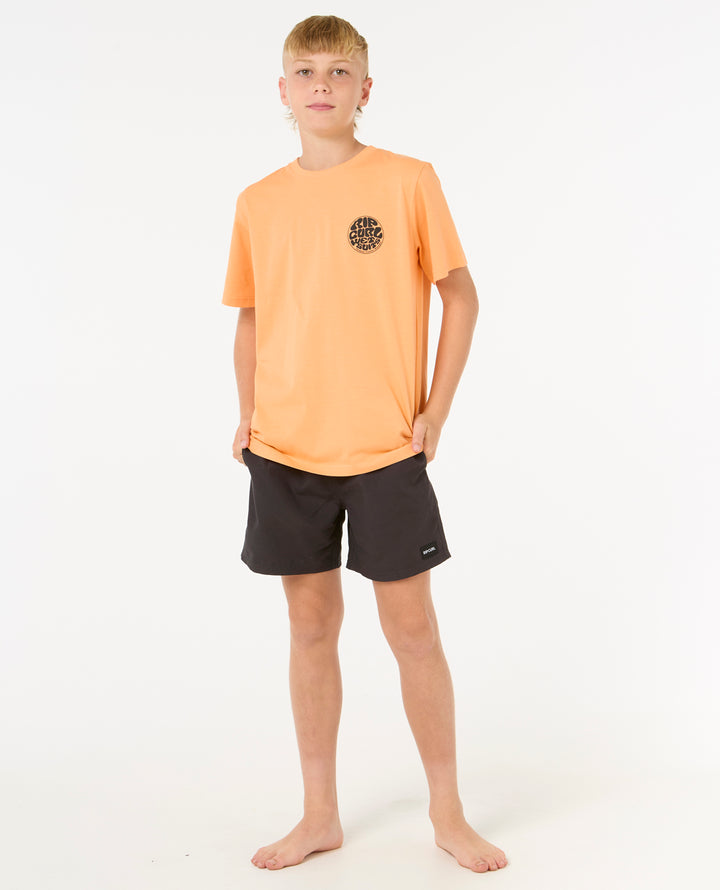Rip Curl Boy Wetsuit Icon Tee -Kids 049BTE