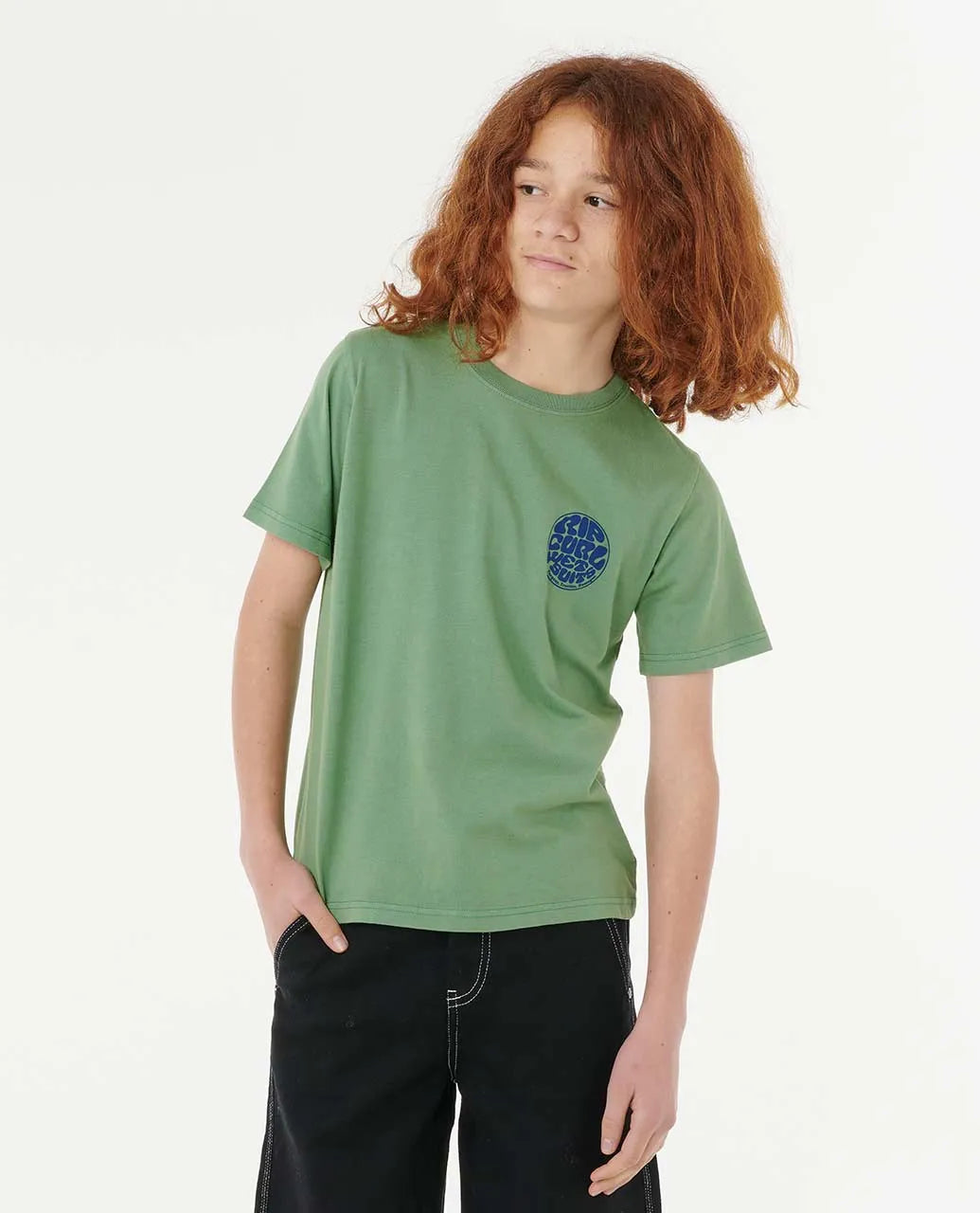 Rip Curl Wetsuit Icon Tee -Boy 015TTE