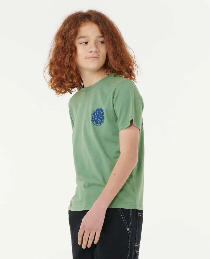 Rip Curl Wetsuit Icon Tee -Boy 015TTE