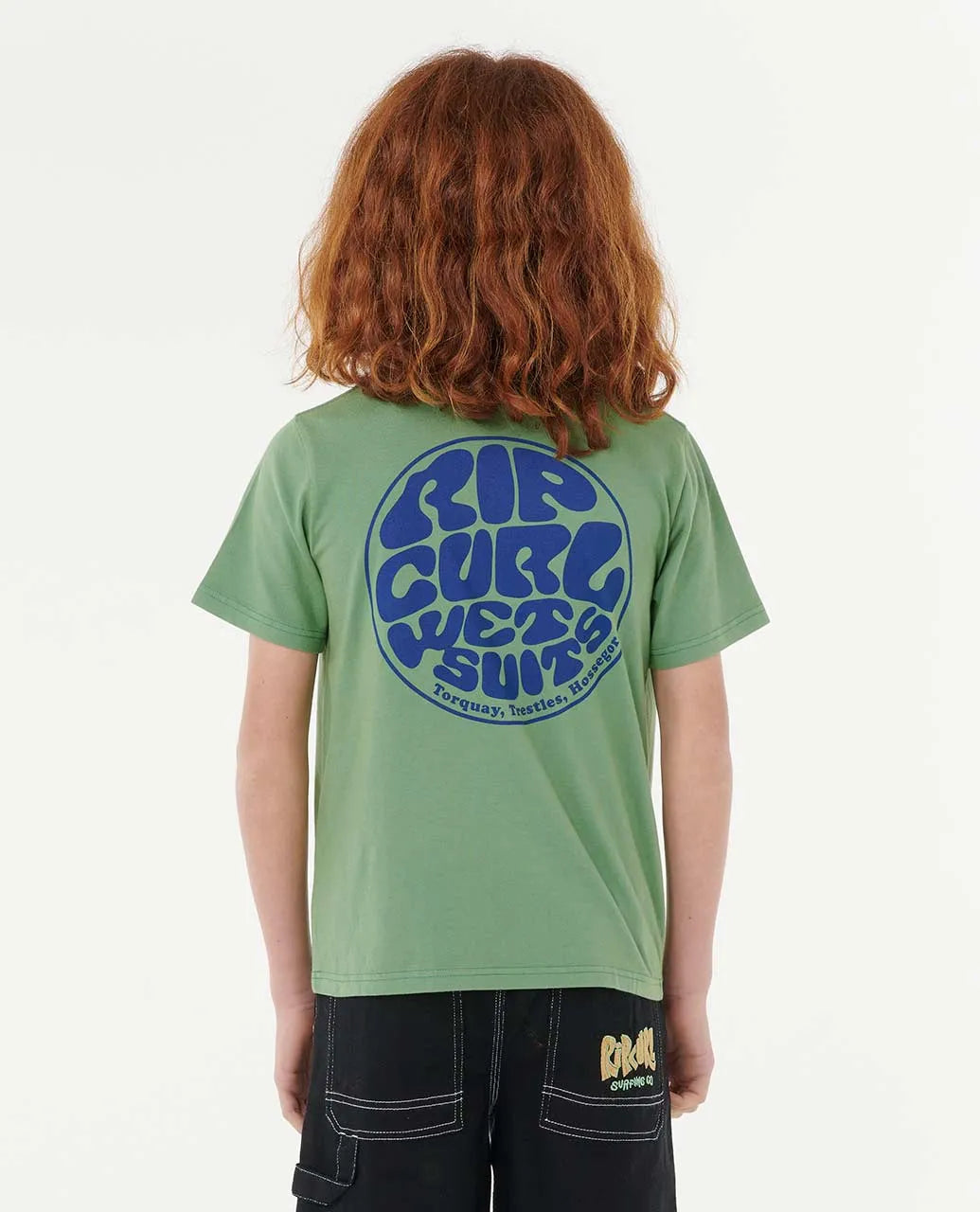Rip Curl Wetsuit Icon Tee -Boy 015TTE