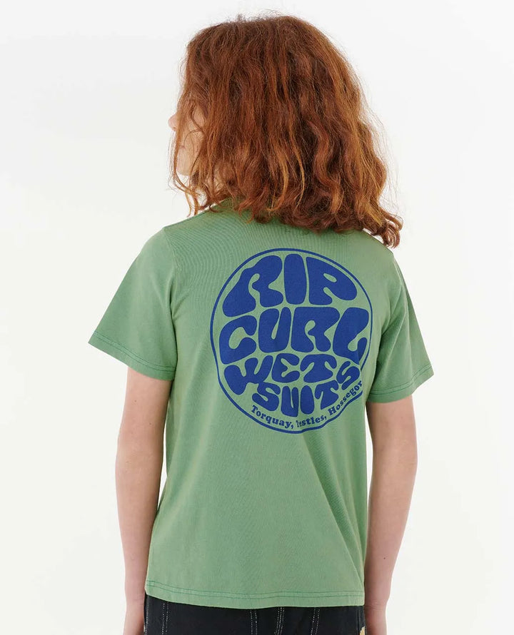 Rip Curl Wetsuit Icon Tee -Boy 015TTE