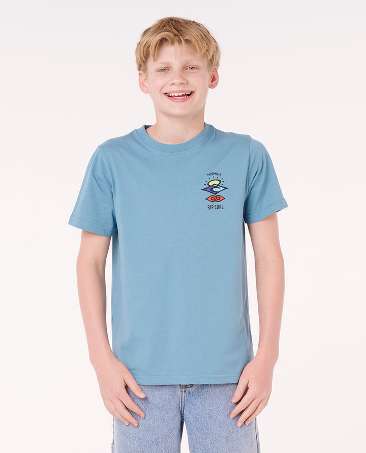Rip Curl Boy Search Icon Tee -Boy 04ABTE