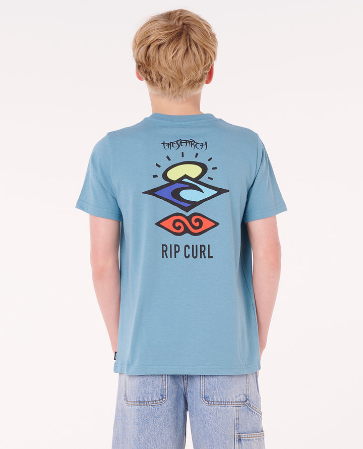 Rip Curl Boy Search Icon Tee -Boy 04ABTE