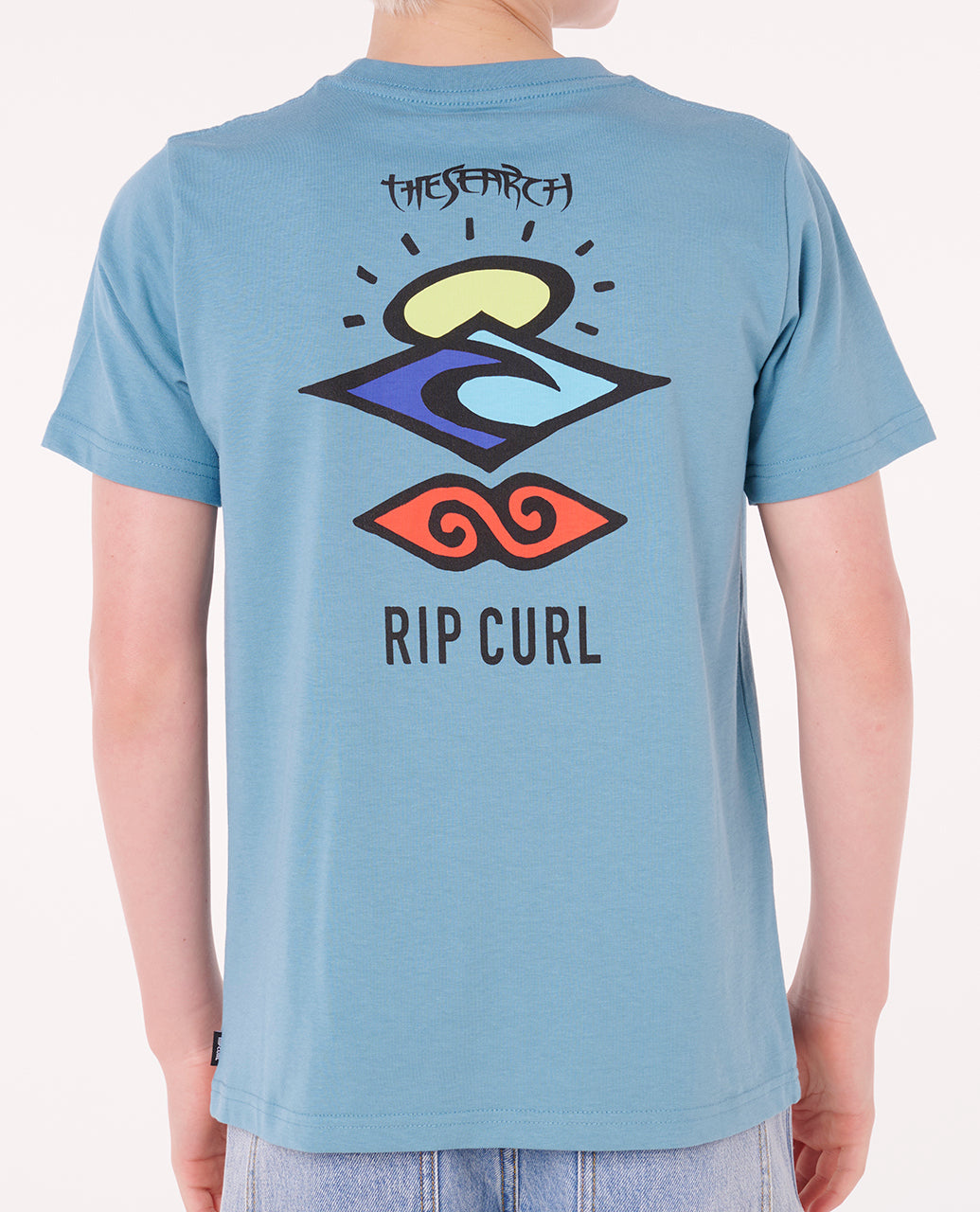 Rip Curl Boy Search Icon Tee -Boy 04ABTE
