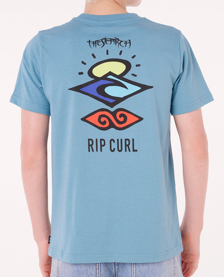Rip Curl Boy Search Icon Tee -Boy 04ABTE