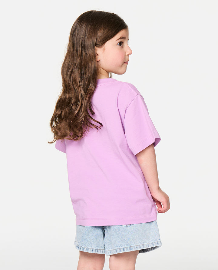 Rip Curl Girl Surf Puff Relaxed Tee Girl 04EJTE