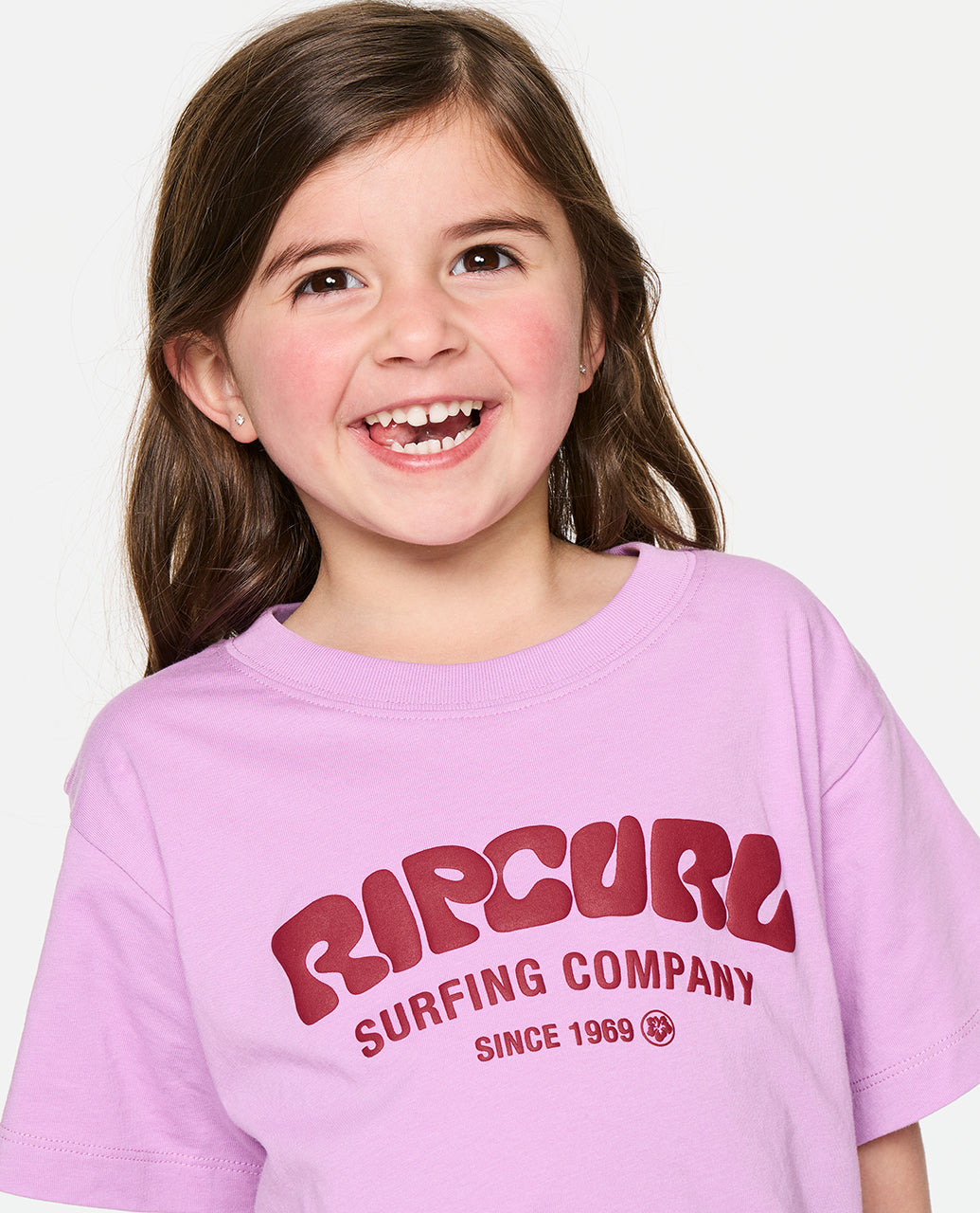 Rip Curl Girl Surf Puff Relaxed Tee Girl 04EJTE