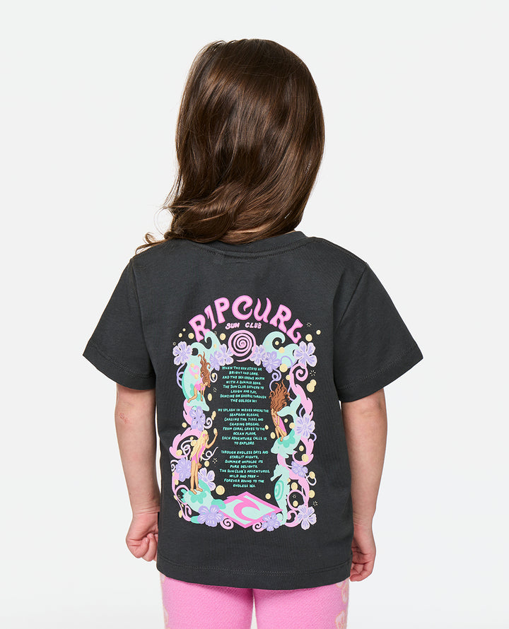Rip Curl Girl Sunshine Club Band Tee - Girl 054JTE