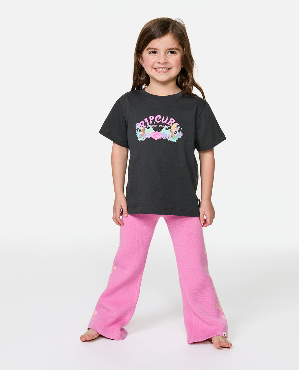 Rip Curl Girl Sunshine Club Band Tee - Girl 054JTE