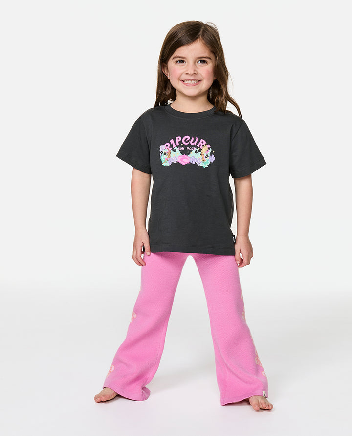 Rip Curl Girl Sunshine Club Band Tee - Girl 054JTE