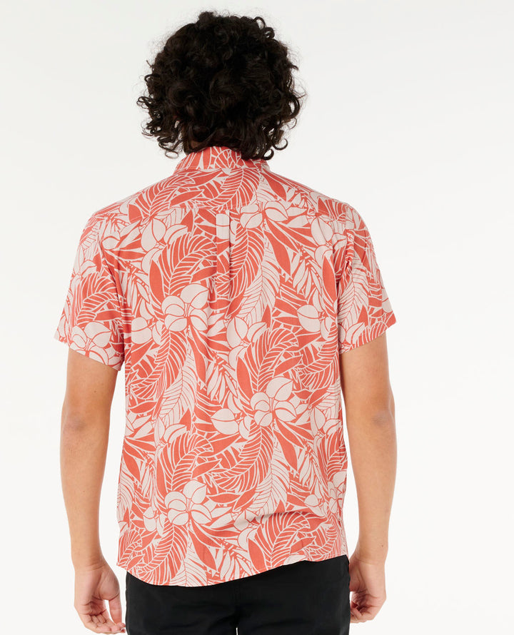Rip Curl Men Fun Times Floral S/S/ Shirt 055MSH