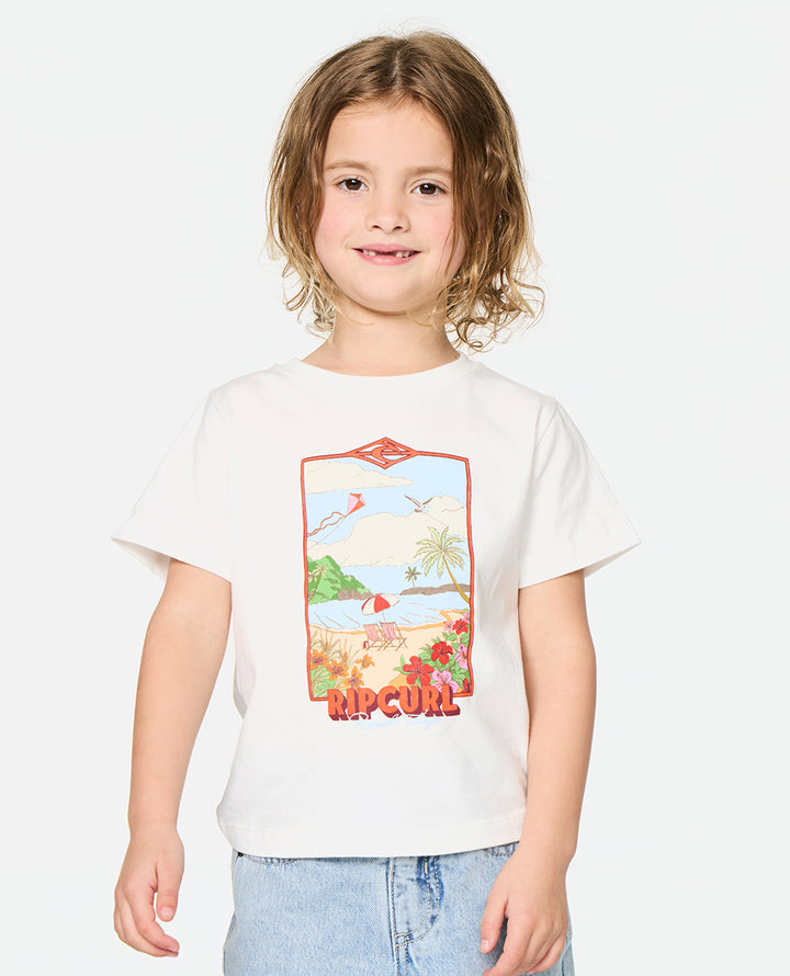 Rip Curl Girl Surf Vista Tee Girl 059JTE