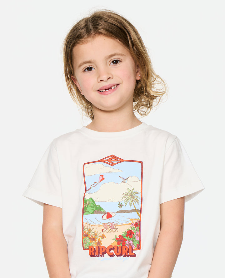 Rip Curl Girl Surf Vista Tee Girl 059JTE