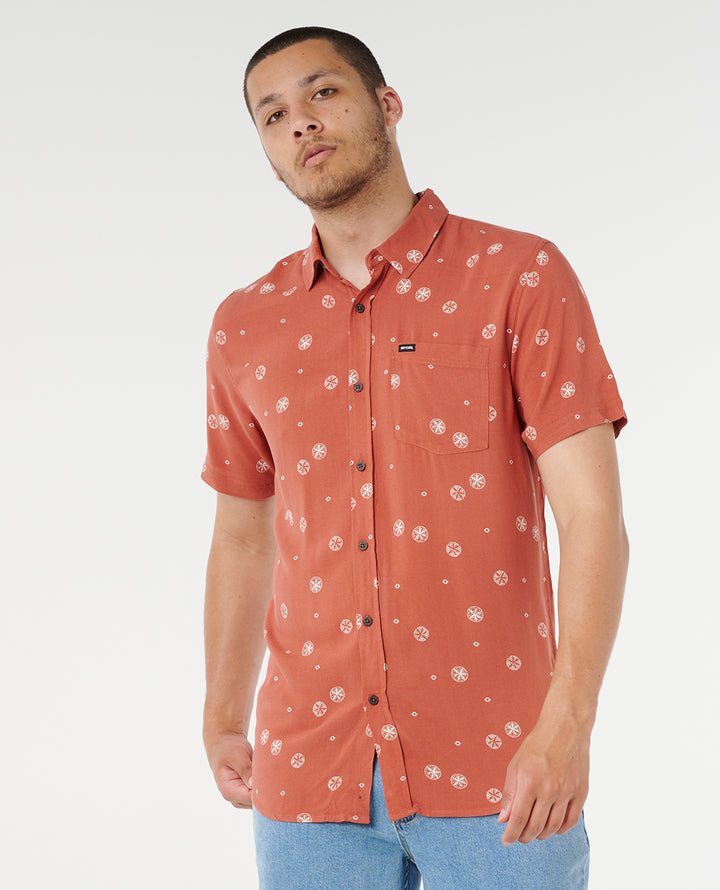 Rip Curl Men Fun Times S/S Shirt 05HMSH