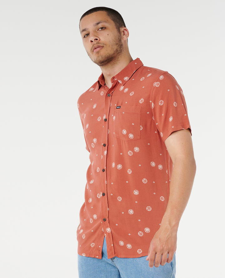 Rip Curl Men Fun Times S/S Shirt 05HMSH