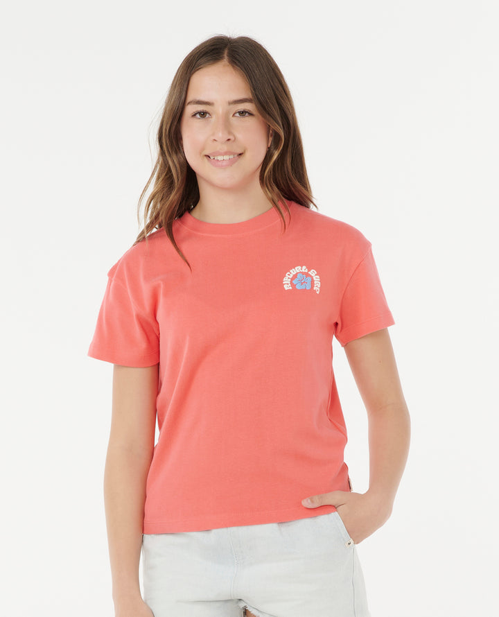 Rip Curl Girl Luxe Surf Relaxed Tee-Girl 05IGTE