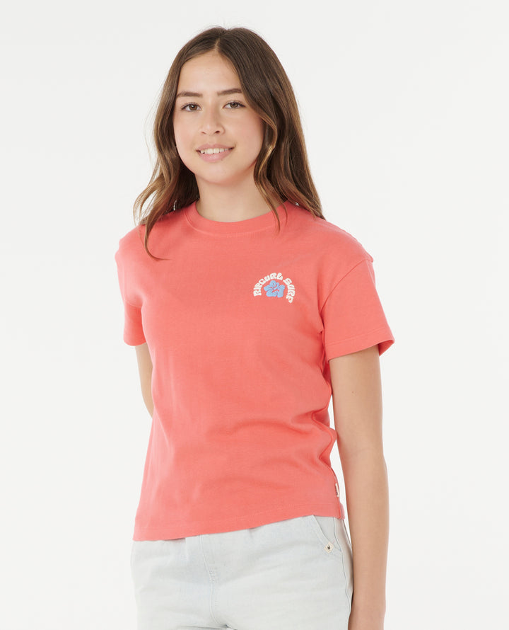 Rip Curl Girl Luxe Surf Relaxed Tee-Girl 05IGTE