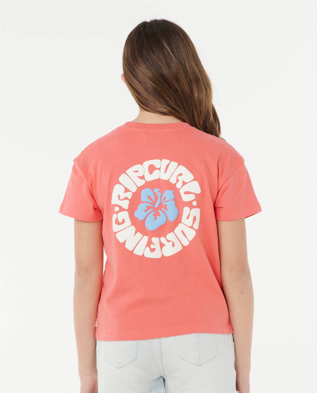 Rip Curl Girl Luxe Surf Relaxed Tee-Girl 05IGTE