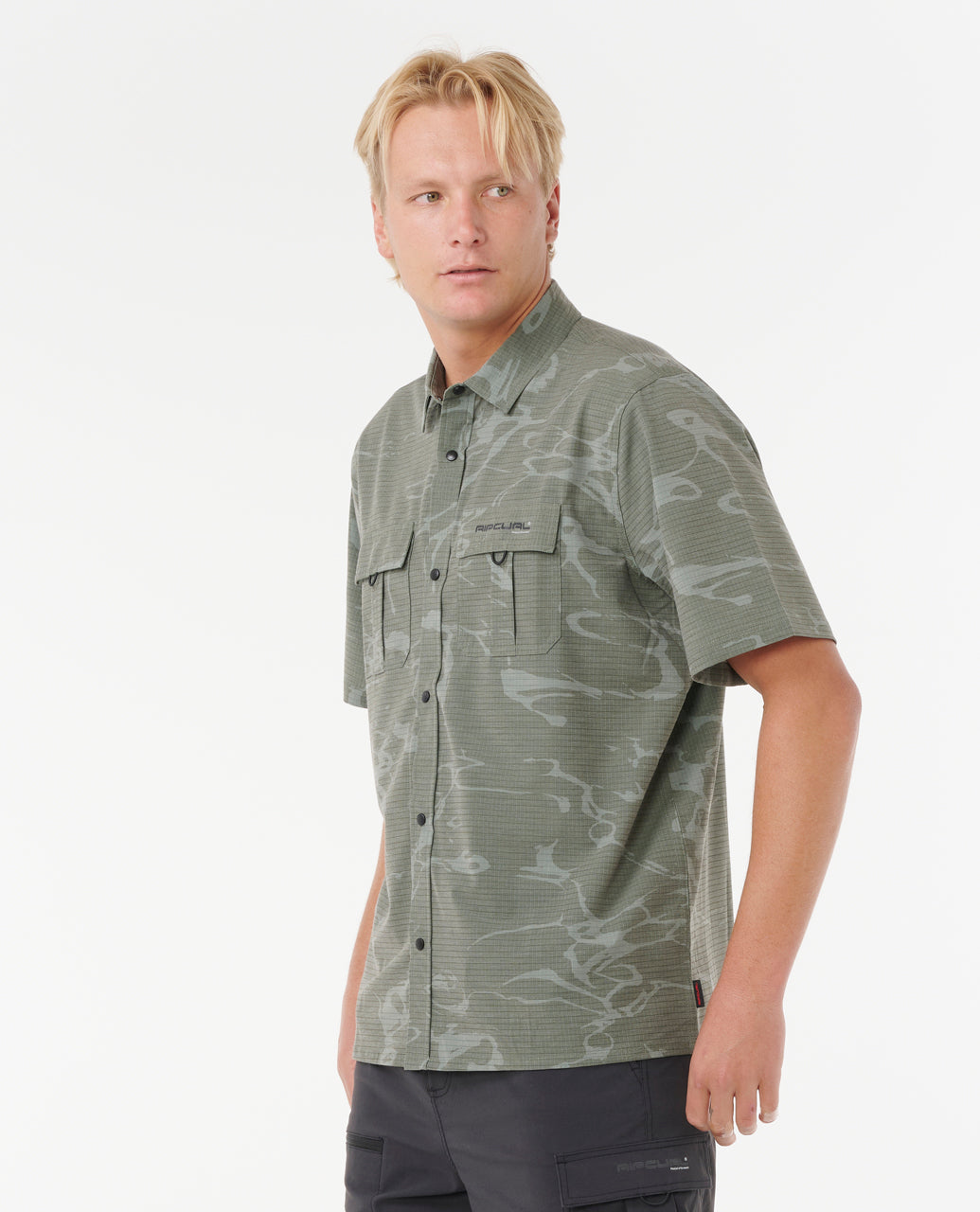Rip Curl Men Search Aerotech 4Way S/S Shirt 05OMSH